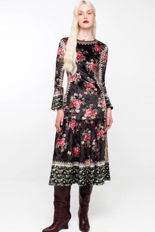 imperial long dress peace & chaos