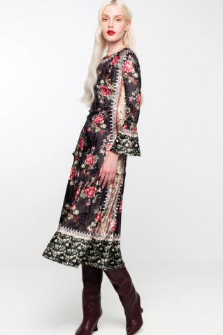 imperial long dress peace & chaos