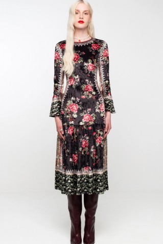 imperial long dress peace & chaos