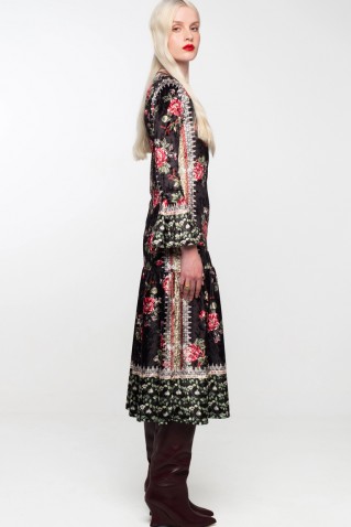 imperial long dress peace & chaos
