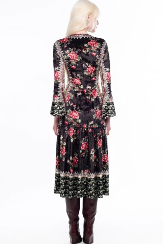 imperial long dress peace & chaos