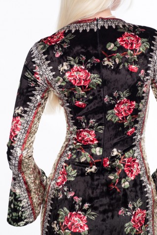 imperial long dress peace & chaos