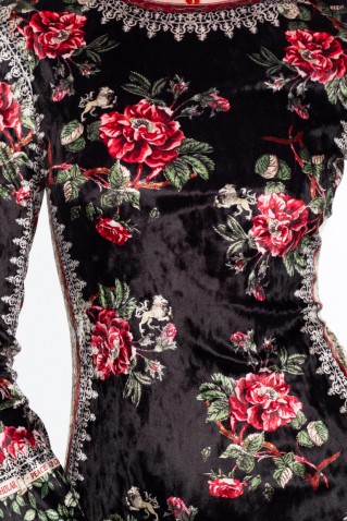 imperial long dress peace & chaos