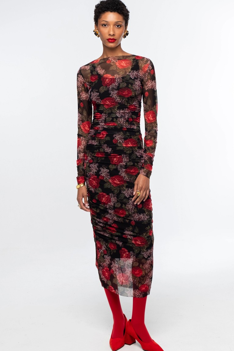 fairytale long dress peace & chaos