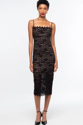 enchanted midi dress peace & chaos