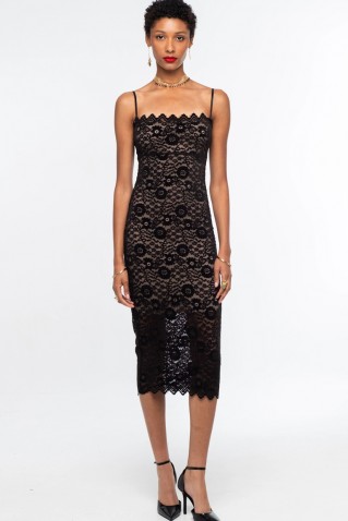 enchanted midi dress peace & chaos