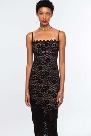 enchanted midi dress peace & chaos