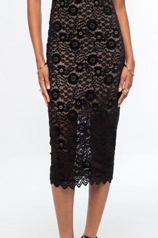 enchanted midi dress peace & chaos