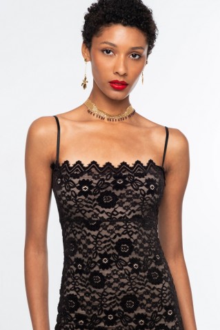 enchanted midi dress peace & chaos