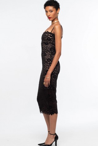 enchanted midi dress peace & chaos