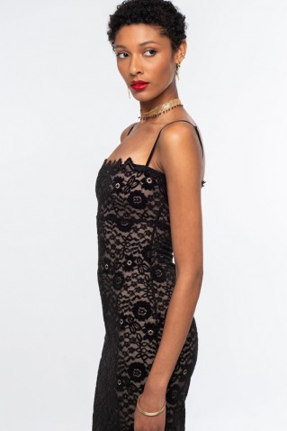 enchanted midi dress peace & chaos