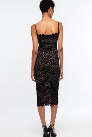 enchanted midi dress peace & chaos