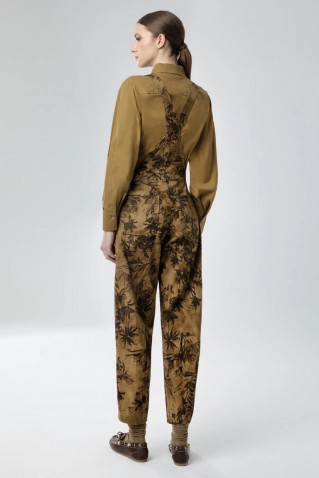printed jumpsuit moutaki
