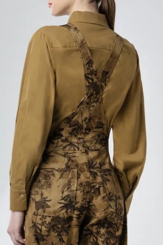 printed jumpsuit moutaki