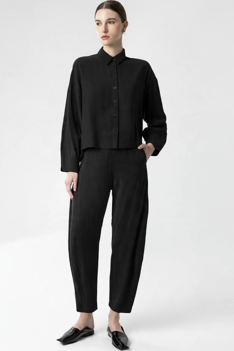 trousers moutaki black
