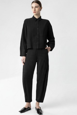 trousers moutaki black