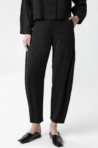 trousers moutaki black