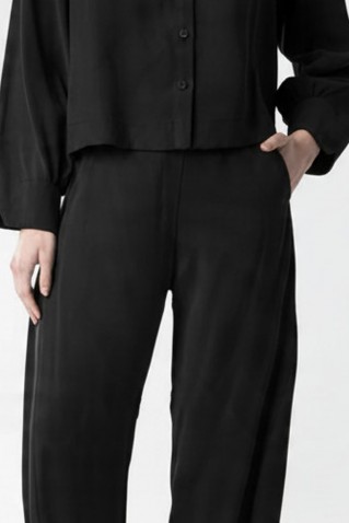 παντελονι moutaki black