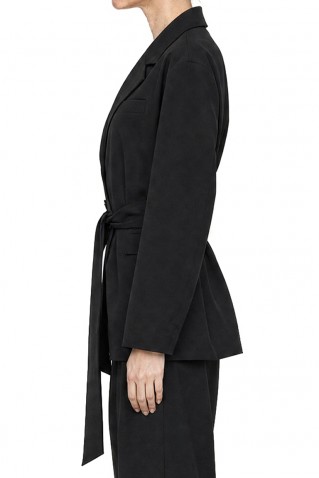 blazer moutaki black