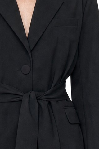 blazer moutaki black