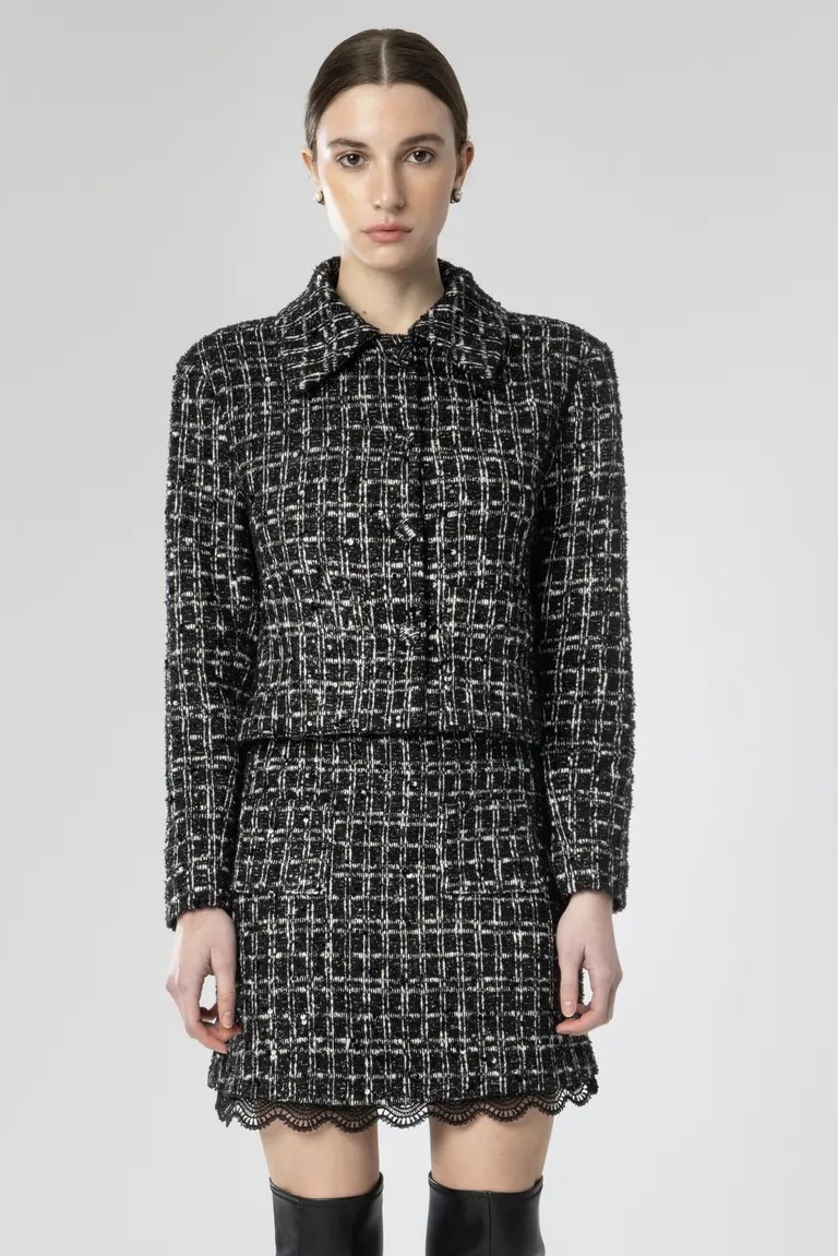 short blazer moutaki