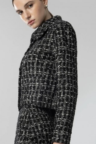 short blazer moutaki