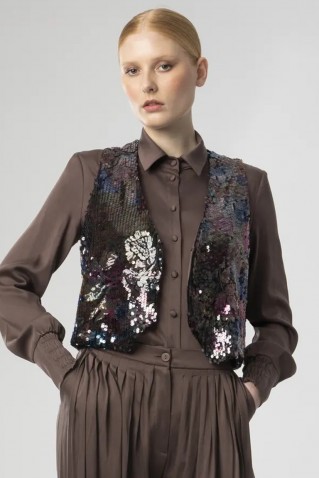short vest moutaki