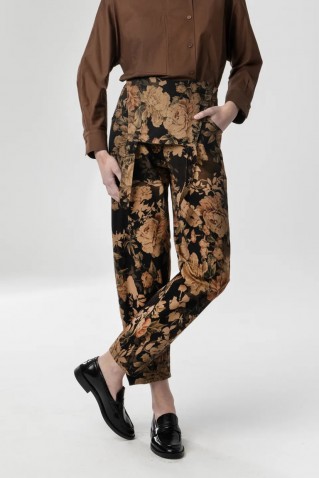 printed jumpsuit moutaki