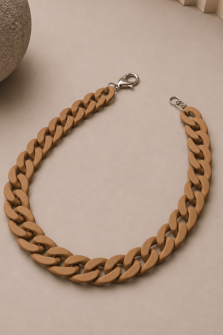 docrun κολιε namaste beige