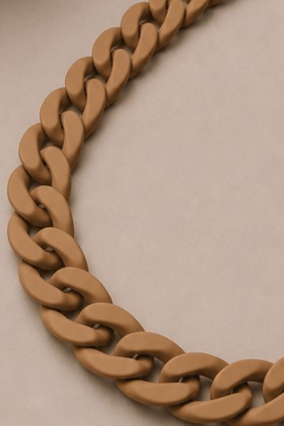 docrun necklace namaste beige