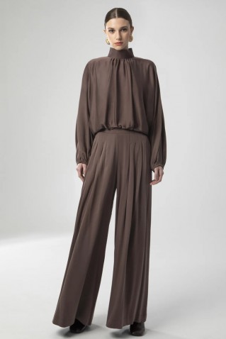 παντελονα moutaki brown