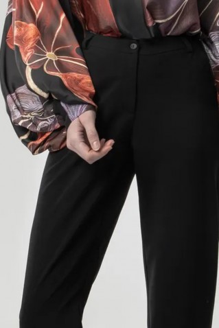 trousers moutaki black