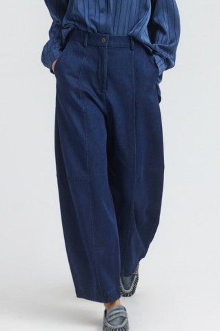 rinda denim pants namaste blue