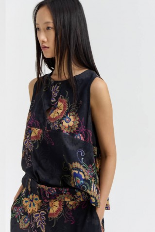 zenaya sleeveless top namaste