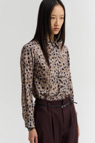 pablita fitted shirt namaste