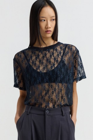 marylin lace top namaste black