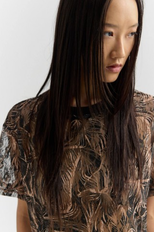 marylin μπλουζα απο δαντελα namaste