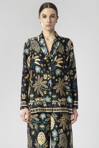 printed kimono moutaki