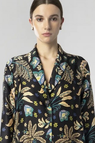 printed kimono moutaki