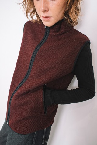 sleeveles vest badila