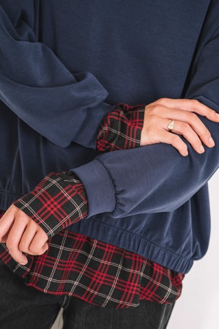 long sleeve sweater badila