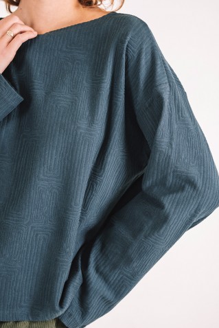 jacquard blouse badila