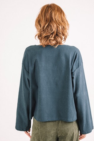 jacquard blouse badila