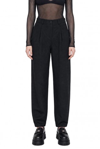 trousers moutaki black
