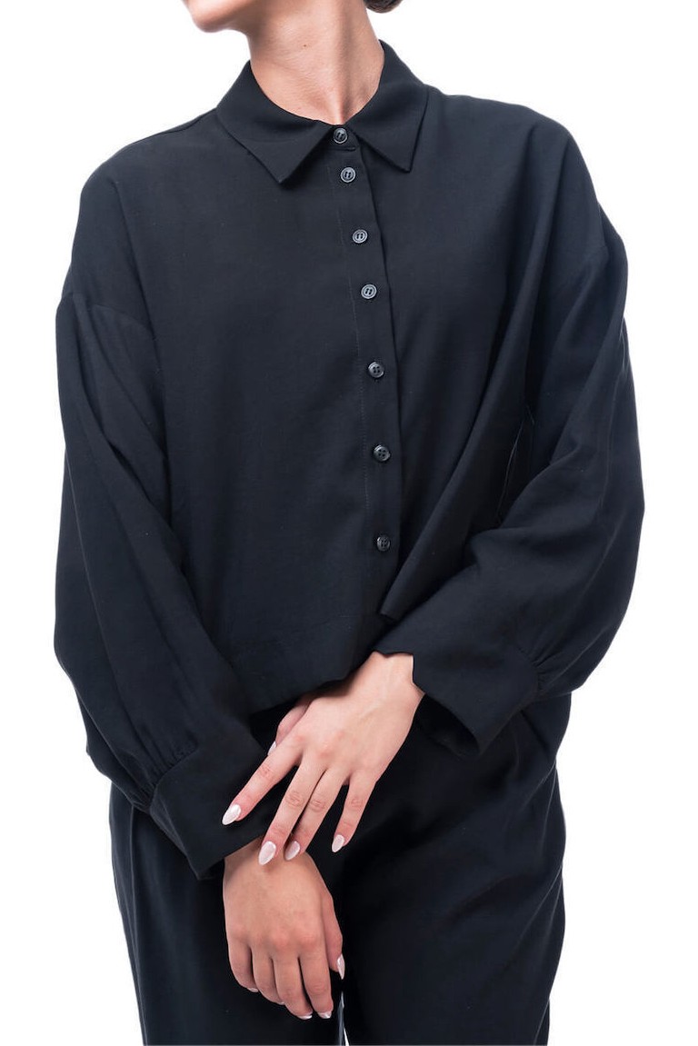 shirt moutaki black