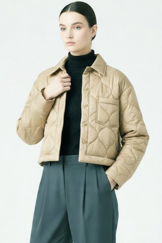 puffer πουκαμισο moutaki ecru