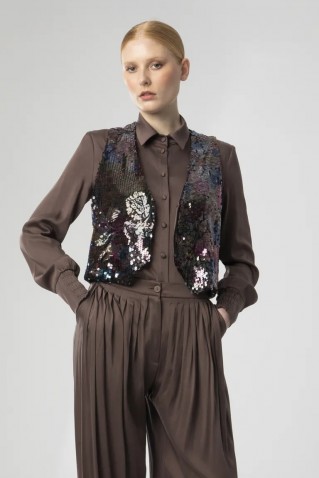 shirt moutaki brown