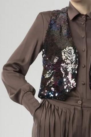 shirt moutaki brown