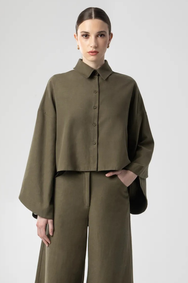 shirt moutaki khaki