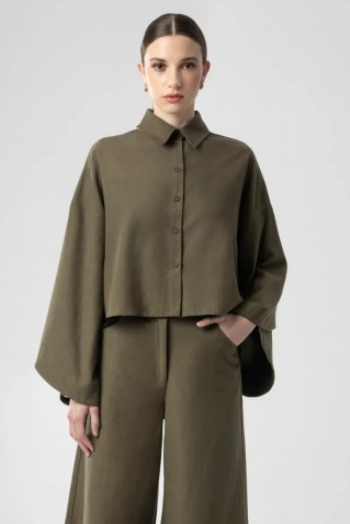 shirt moutaki khaki